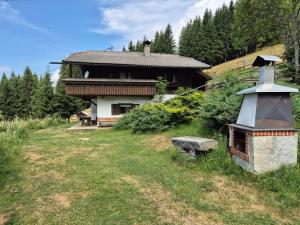 Wildhaberhtte in Fresach Huette Fresach
